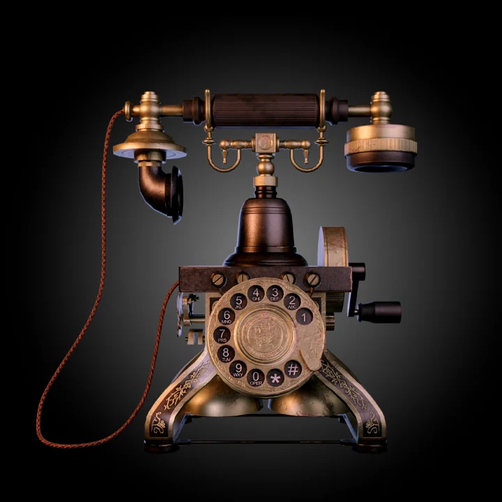 Vintage phone